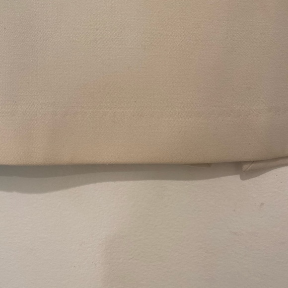 ZARA black and ivory pencil skirt - Picture 8 of 8